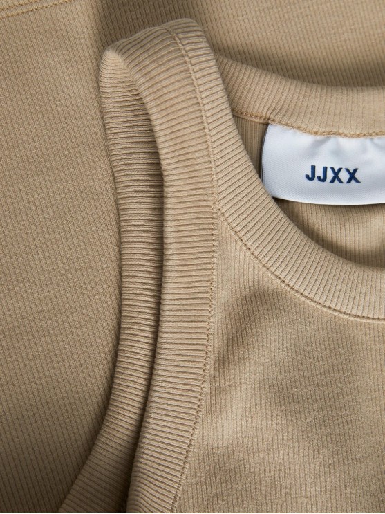 JJXX коричневі топи для жінок