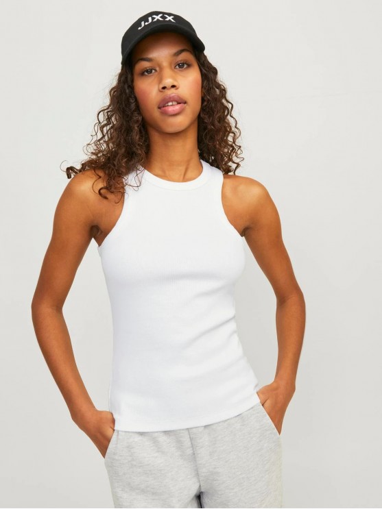 JJXX Women's White Tops for a Bright and Chic Look