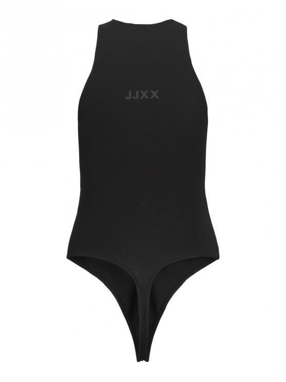Чорний топ JJXX для жінок з тонким принтом