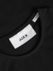 Женский топ JJXX черного цвета с тонким принтом