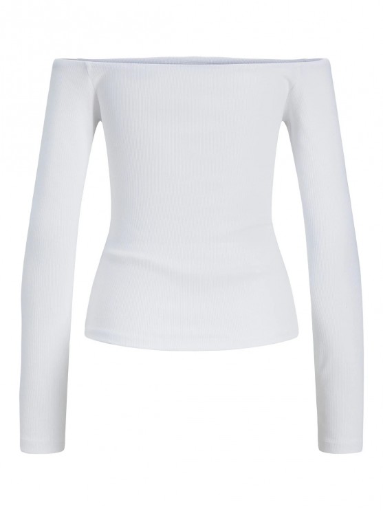 JJXX Women's White Tops - Elegant and Comfortable