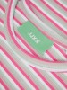 Женский топ розового цвета бренда JJXX