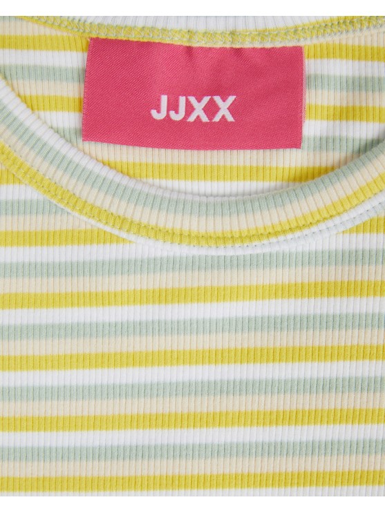 JJXX Women's Yellow Tops - Fresh and Vibrant Color!