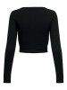 Only Black Tops for Women: Chic and Comfortable