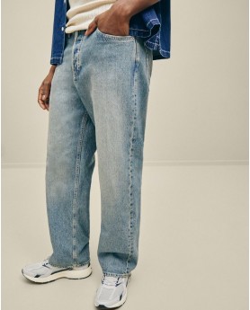 чоловічі широкі джинси